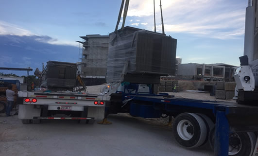 Construcciones en cancún.